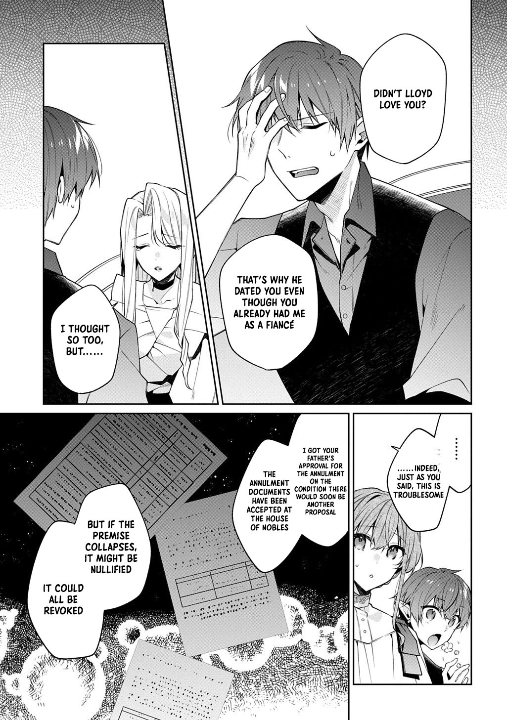 The lovery Flower Girl Who Prayed For Love with a Caged Dragon kight Chapter 16 Page 21